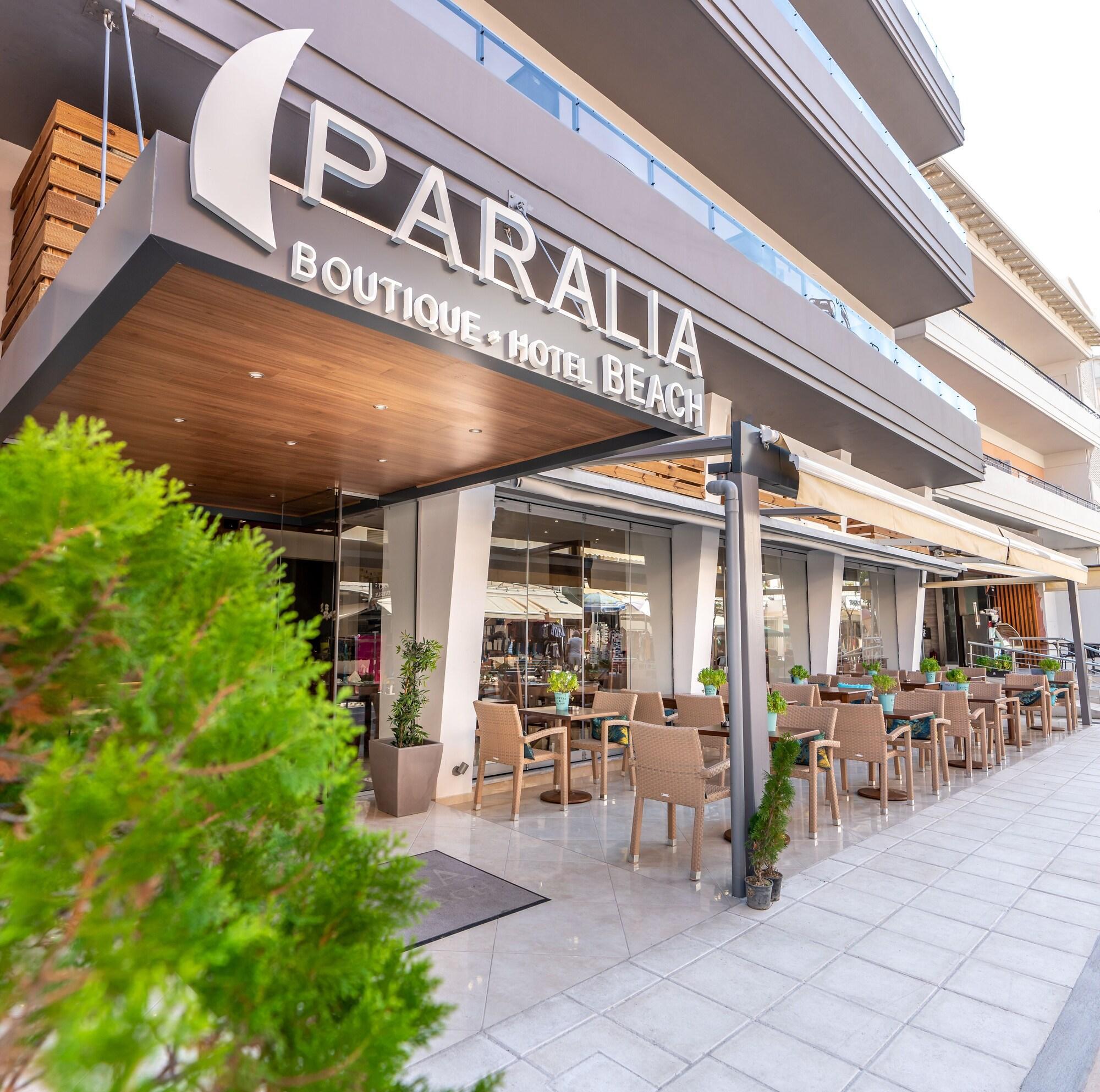 Paralia Beach Boutique Hotel Екстер'єр фото