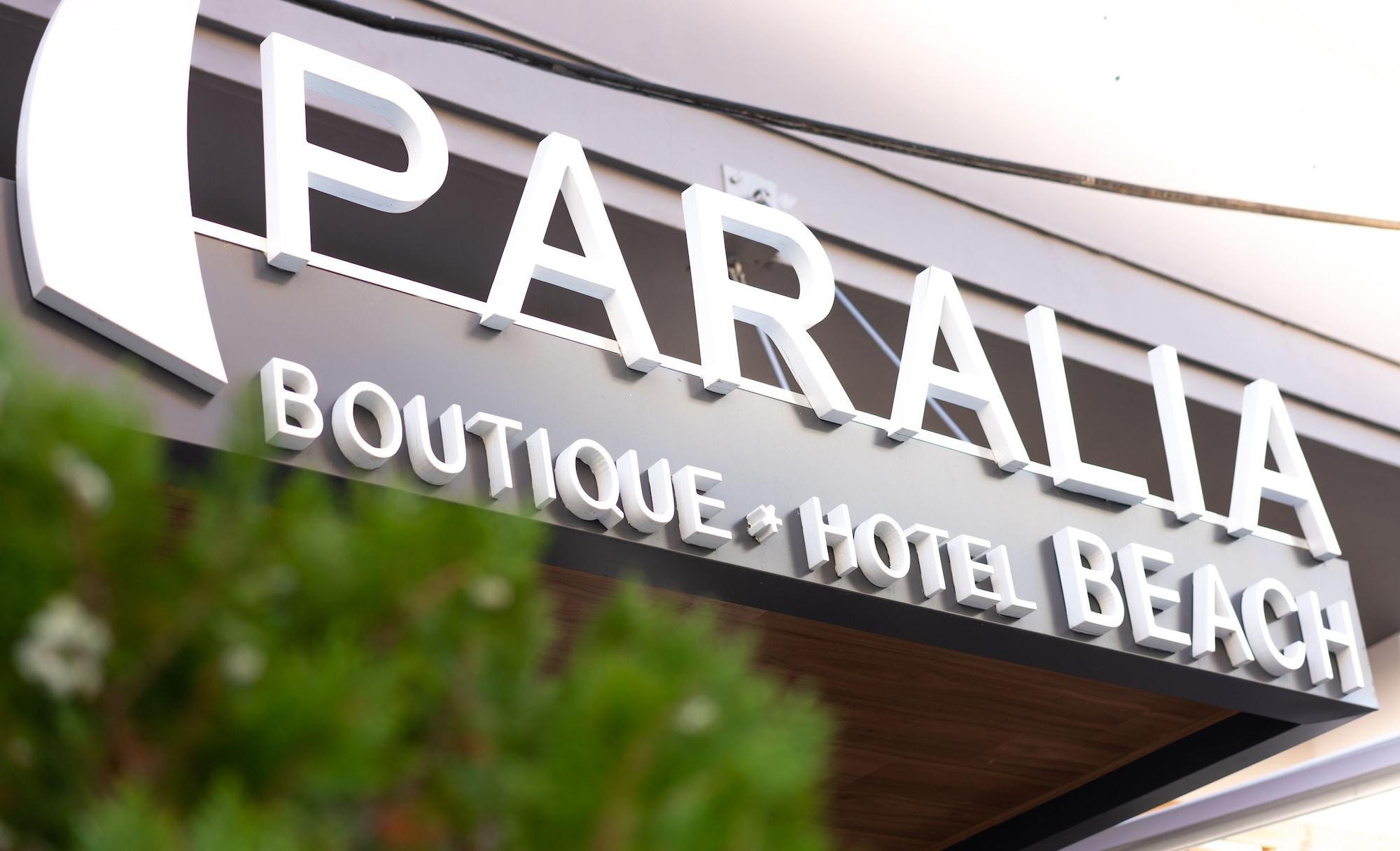 Paralia Beach Boutique Hotel Екстер'єр фото