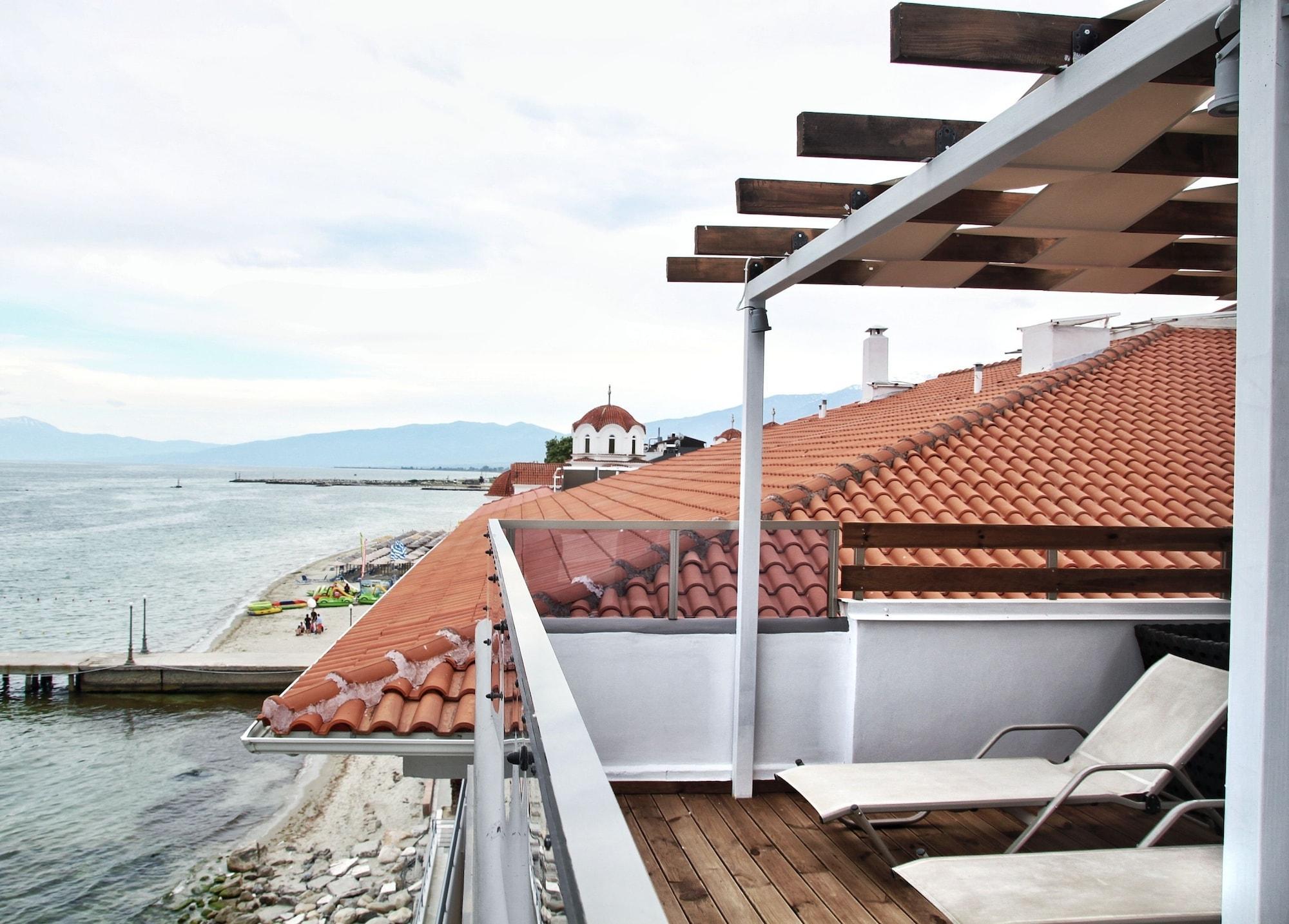 Paralia Beach Boutique Hotel Екстер'єр фото
