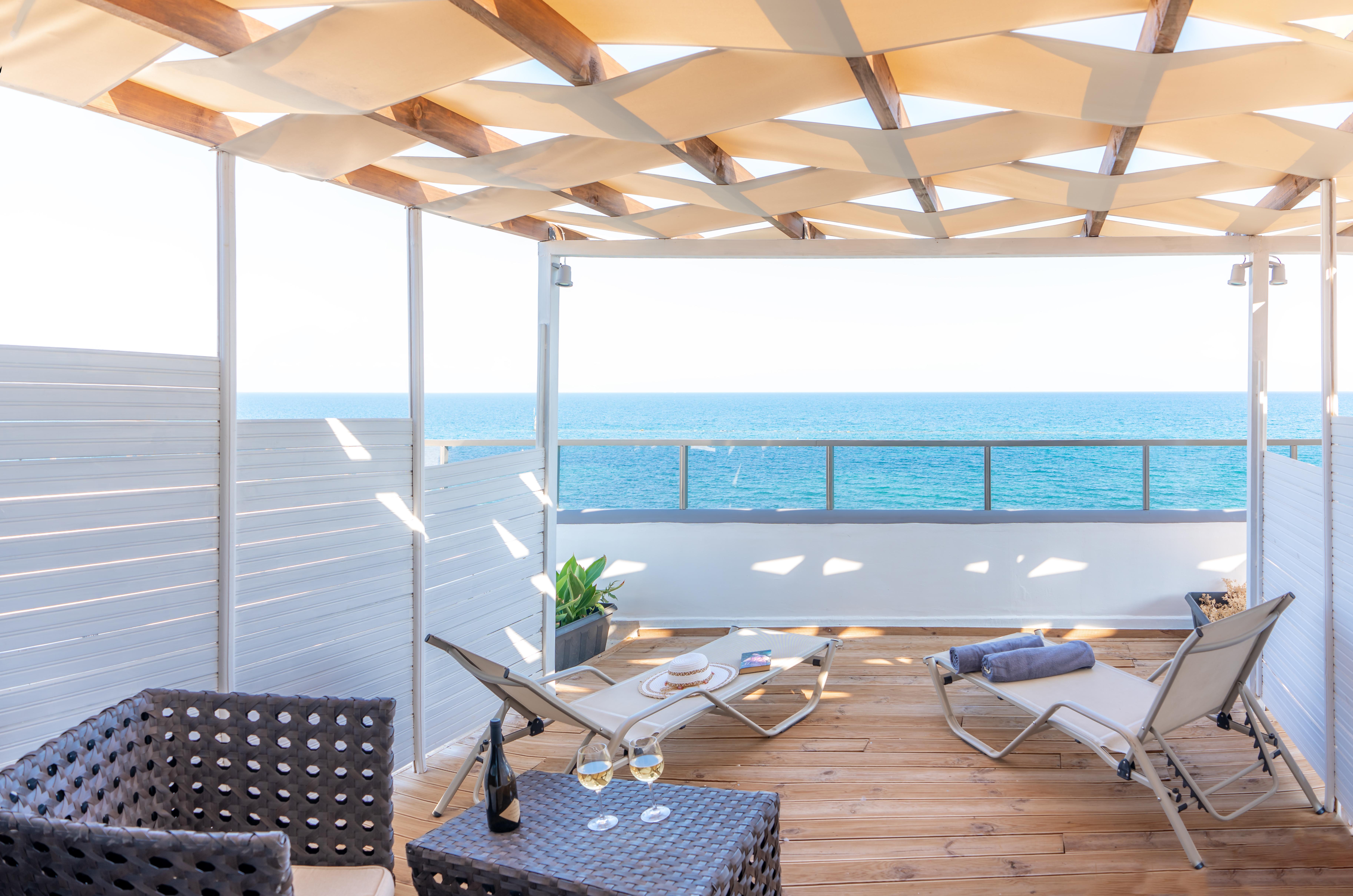 Paralia Beach Boutique Hotel Екстер'єр фото