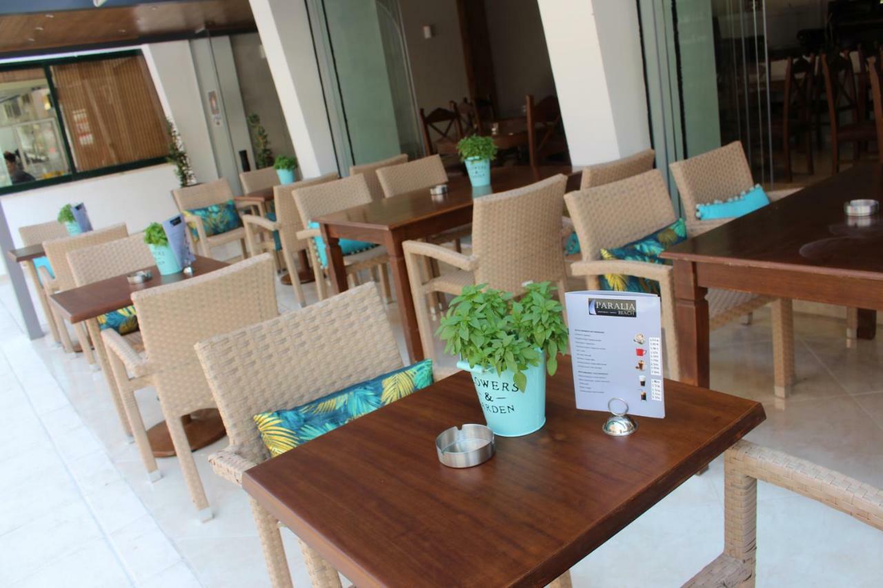 Paralia Beach Boutique Hotel Екстер'єр фото