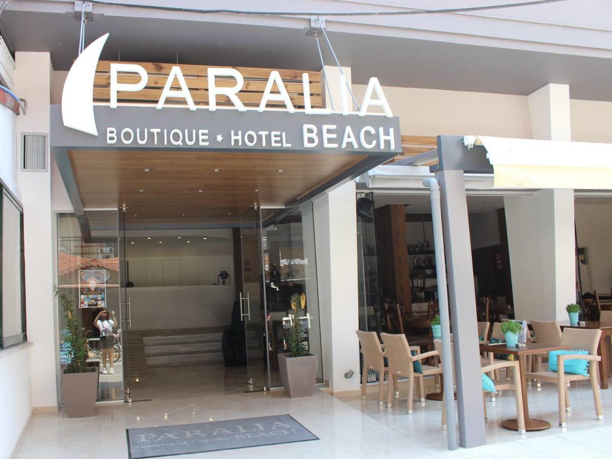 Paralia Beach Boutique Hotel Екстер'єр фото