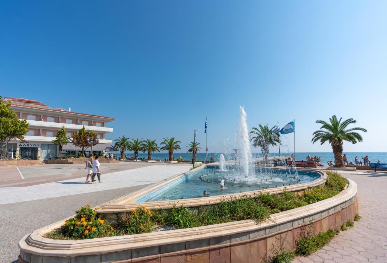 Paralia Beach Boutique Hotel Екстер'єр фото