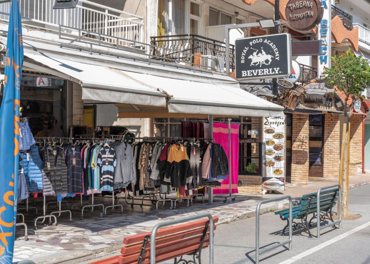 Paralia Beach Boutique Hotel Екстер'єр фото